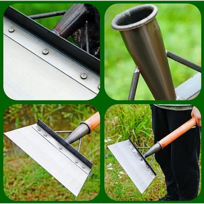 GardenScraper™ - Clean Tiles Without Effort!