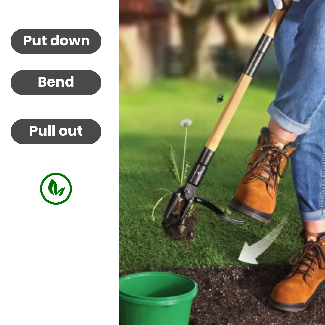 RootRipper™ - Easy Weed Removal