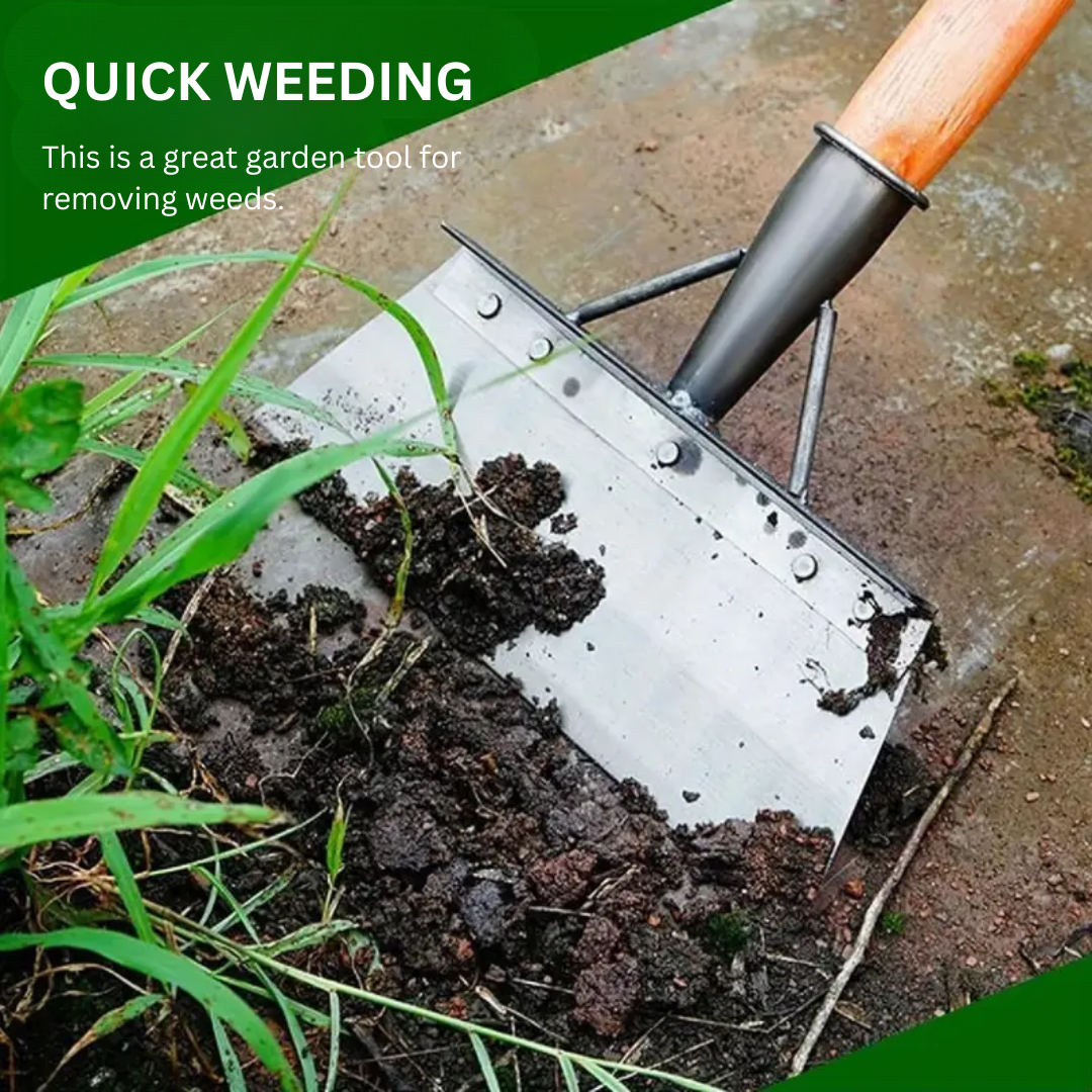 GardenScraper™ - Clean Tiles Without Effort!