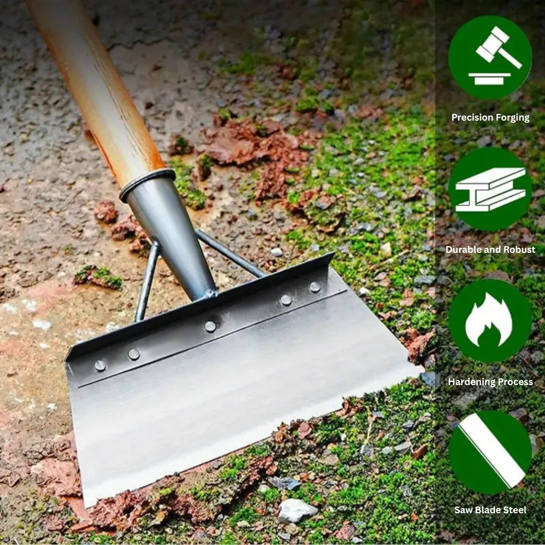 GardenScraper™ - Clean Tiles Without Effort!